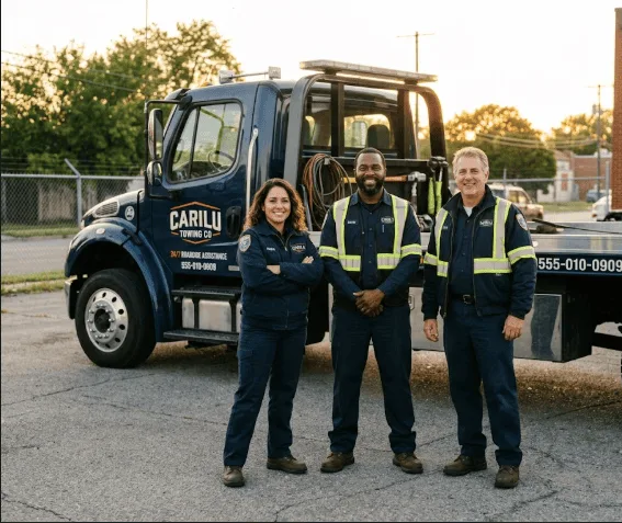 Heavy Duty Towing company in Washington, CA